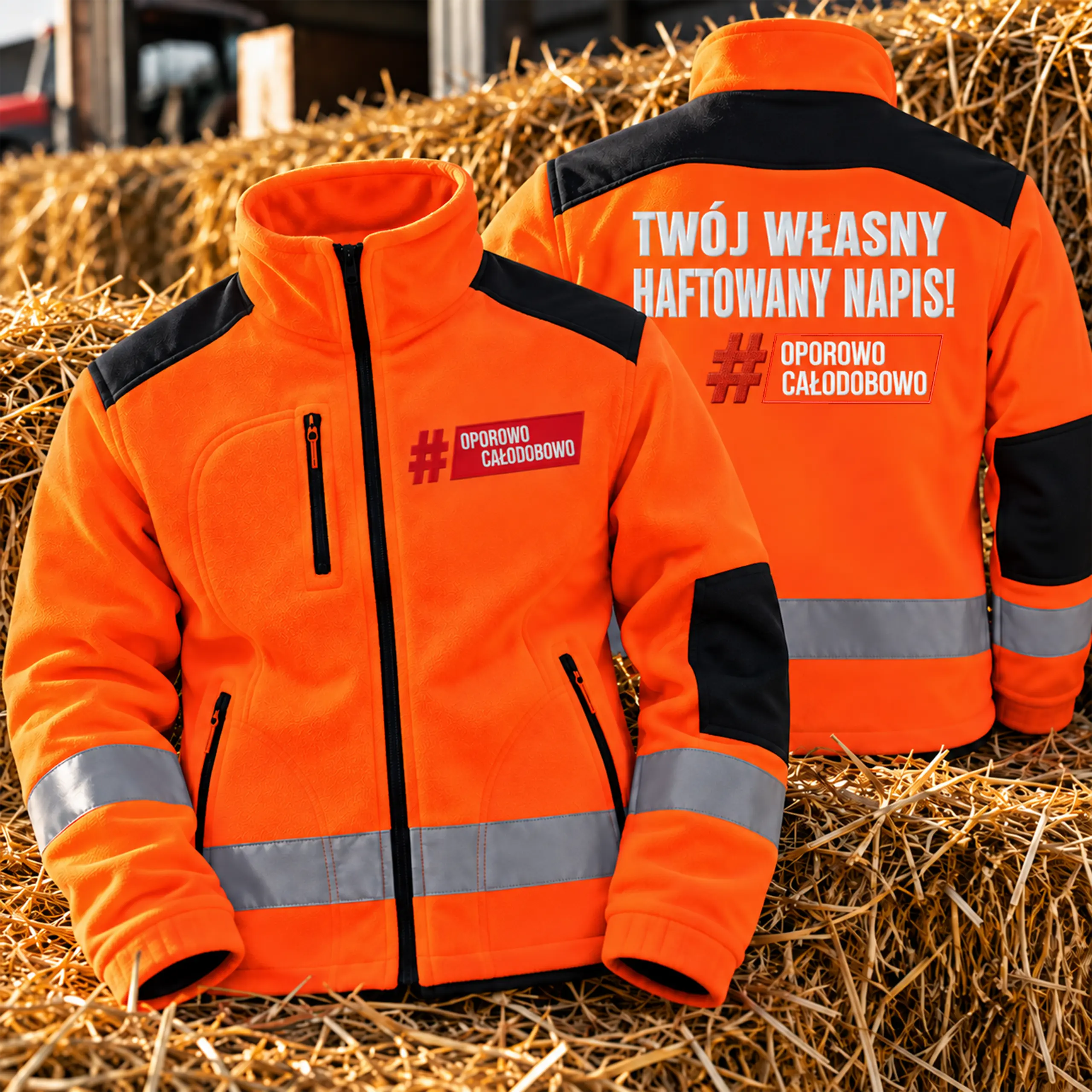 Polar odblaskowy #oporowo całodobowo