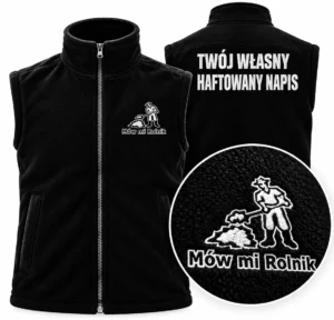 Bezrękawnik mów mi rolnik
