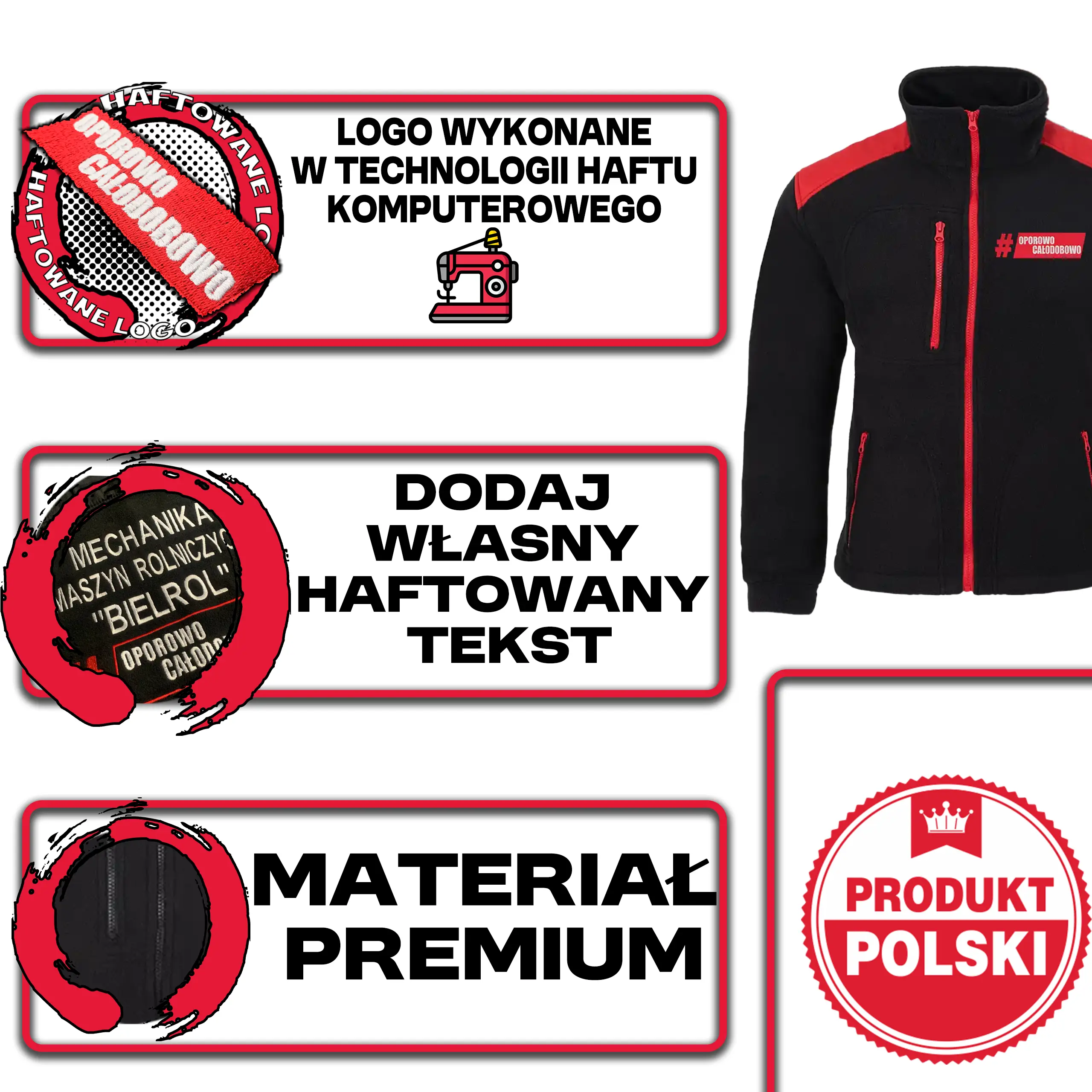 Polar bk/rd oporowo całodobowo