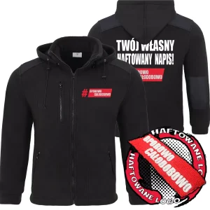 Polar #oporowocałodobowo z kapturem