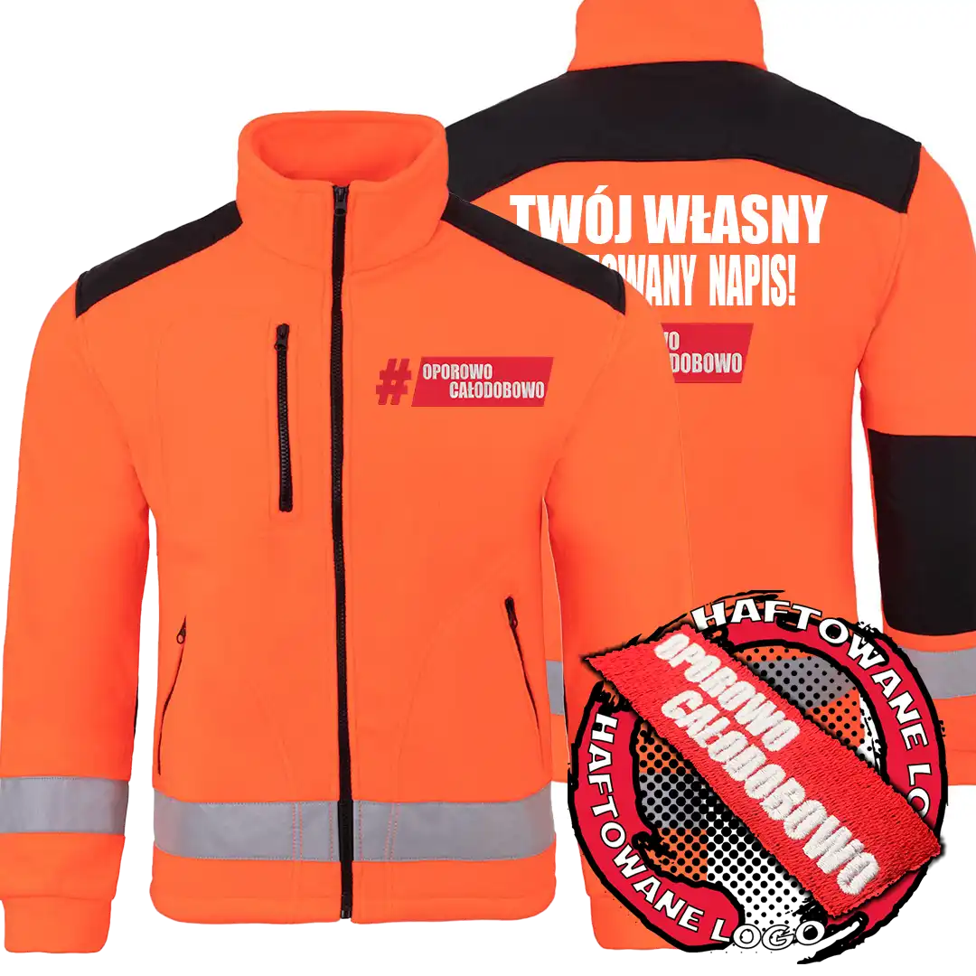 polar odblaskowy #oporowo całodobowo