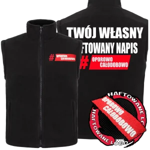 BEZRĘKAWNIK OPOROWOCAŁODOBOWO HAFT