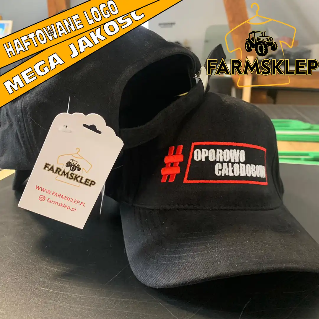 Czapka #oporowocałodobowo