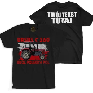 Koszulka  ursus c-360 król polskich pól