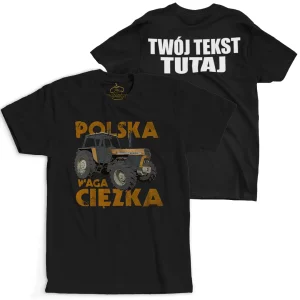 Koszulka  polska waga ciężka ursus