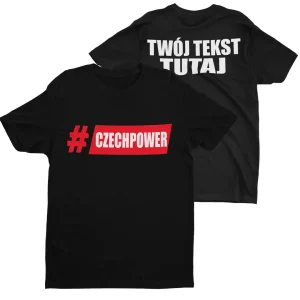 Koszulka #CZECHPOWER