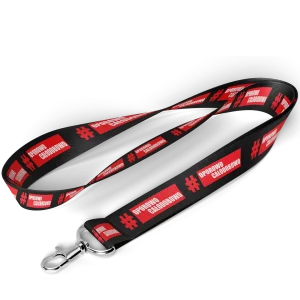 Smycz #OPOROWO CAŁODOBOWO