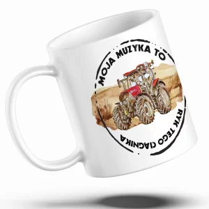 moja muzyka to ryk tego ciągnika case