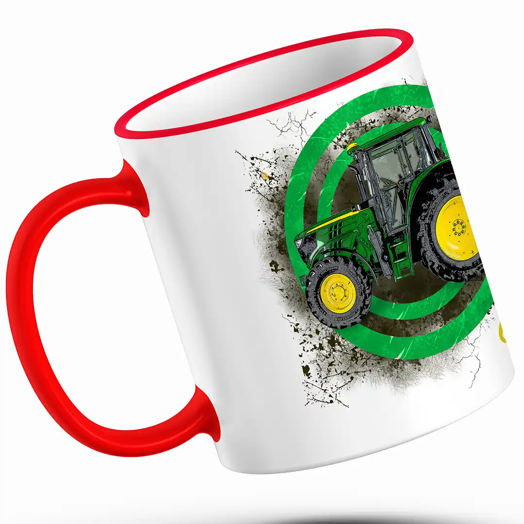 Kubek John Deere