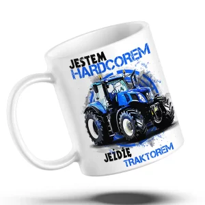 jestem hardcorem jeżdżę traktorem new holland