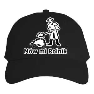 czapka z daszkiem mów mi rolnik