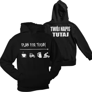 Bluza plan for today