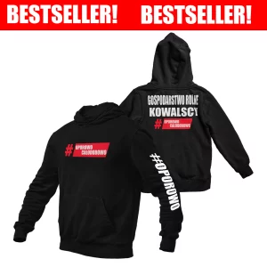 Bluza #oporowo całodobowo