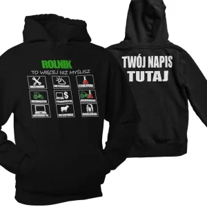 Bluza rolnik to więcej niż myślisz
