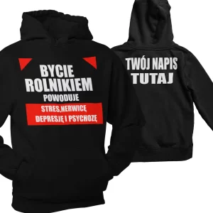 Bluza bycie rolnikiem powoduje