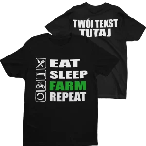 koszulka dla rolnika