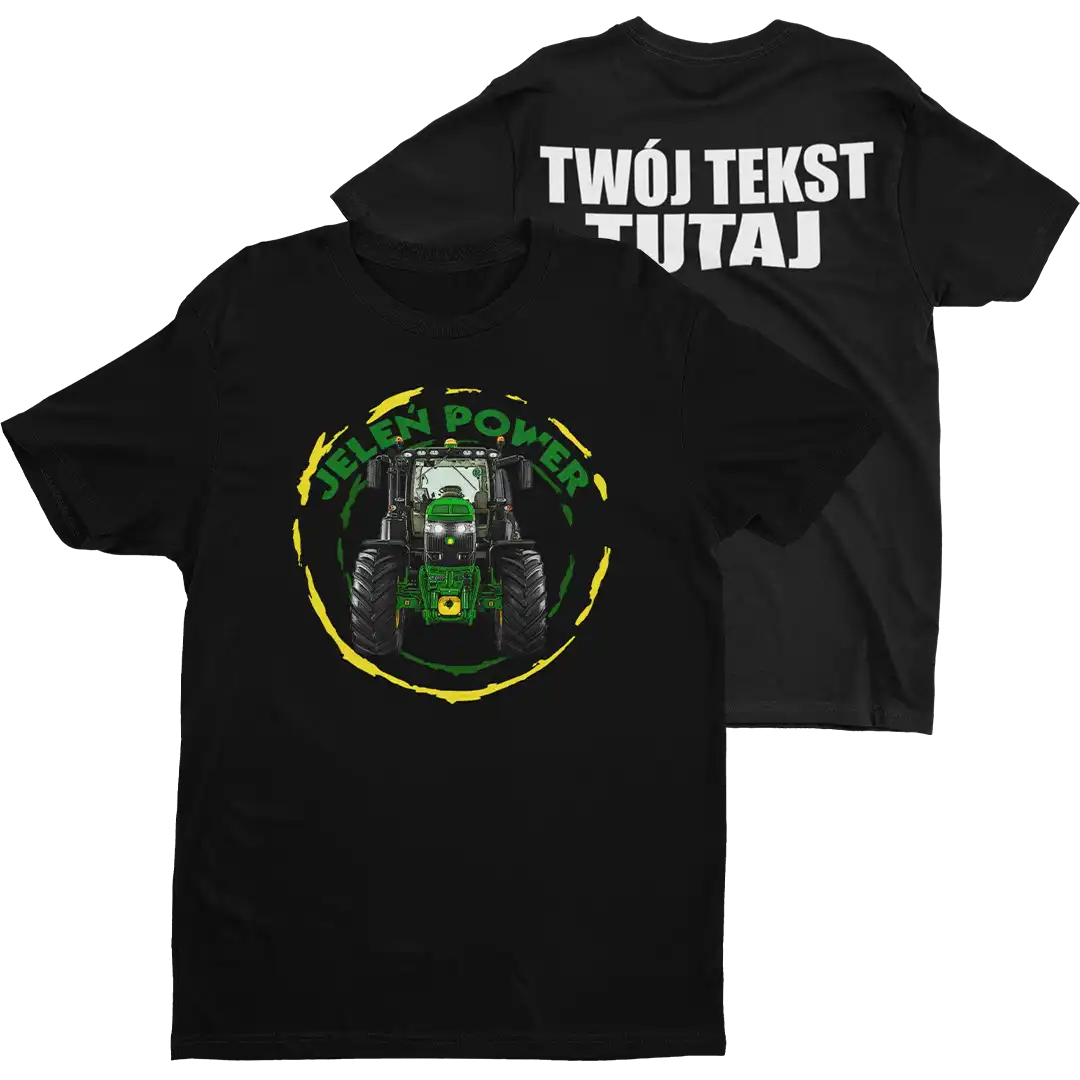 Koszulka john deere