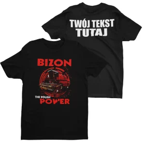 Koszulka dla rolnika Bizon