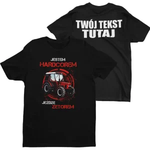 Koszulka dla rolnika zetor