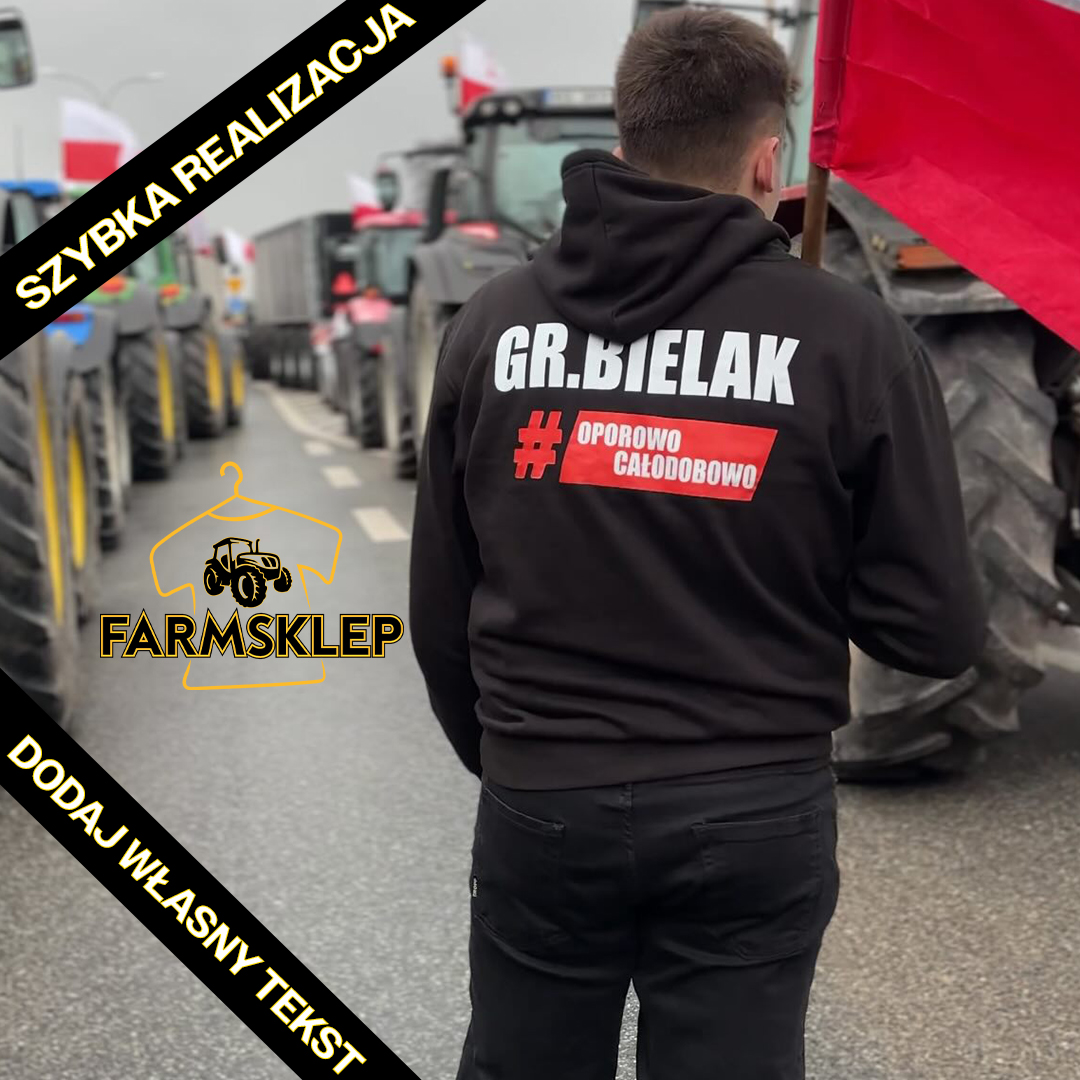 Bluza #oporowocałodobowo