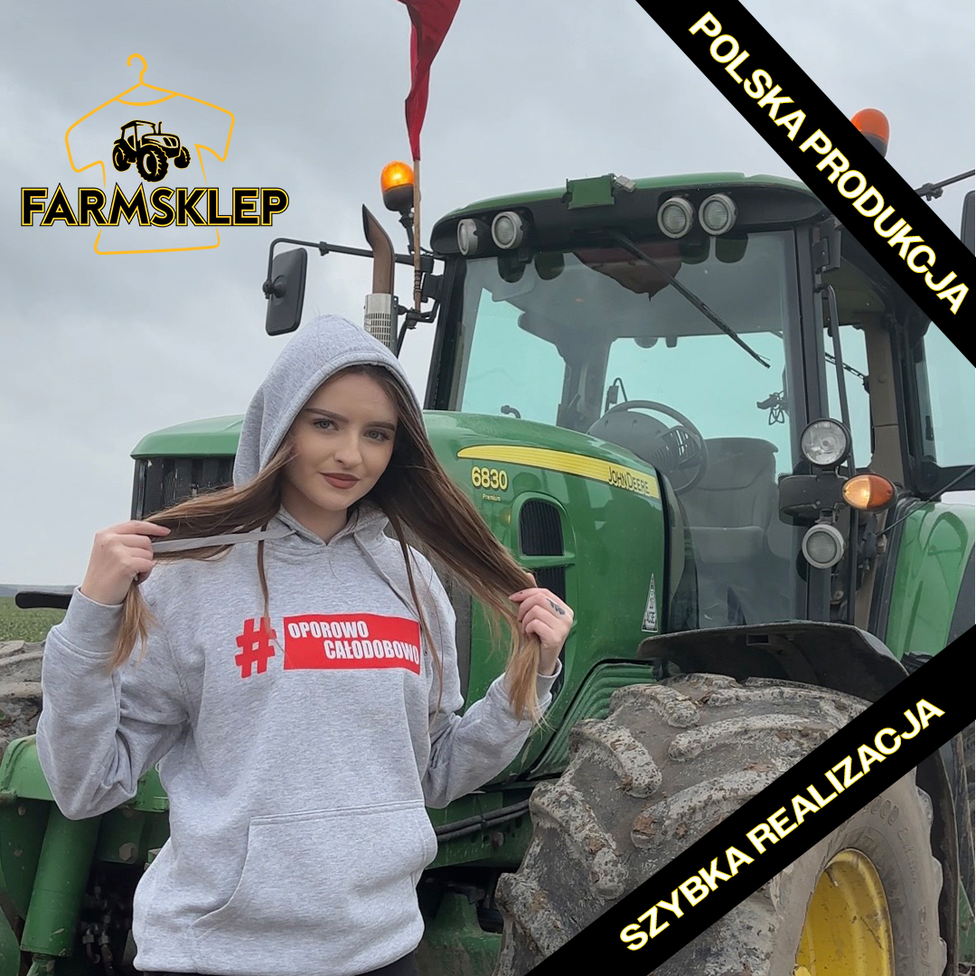 Bluza #oporowocałodobowo