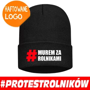 Czapka #muremzarolnikami