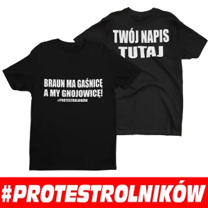 Koszulka na protest rolników