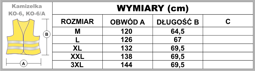 Kamizelka odblaskowa na protest rolników PROTEST ROLNIKÓW - obrazek 2