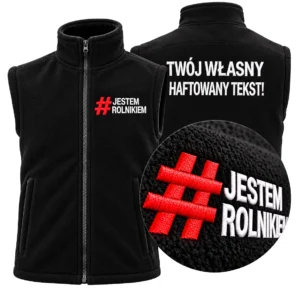 Bezrękawnik #jestemrolnikiem