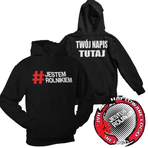Bluza #jestem rolnikiem