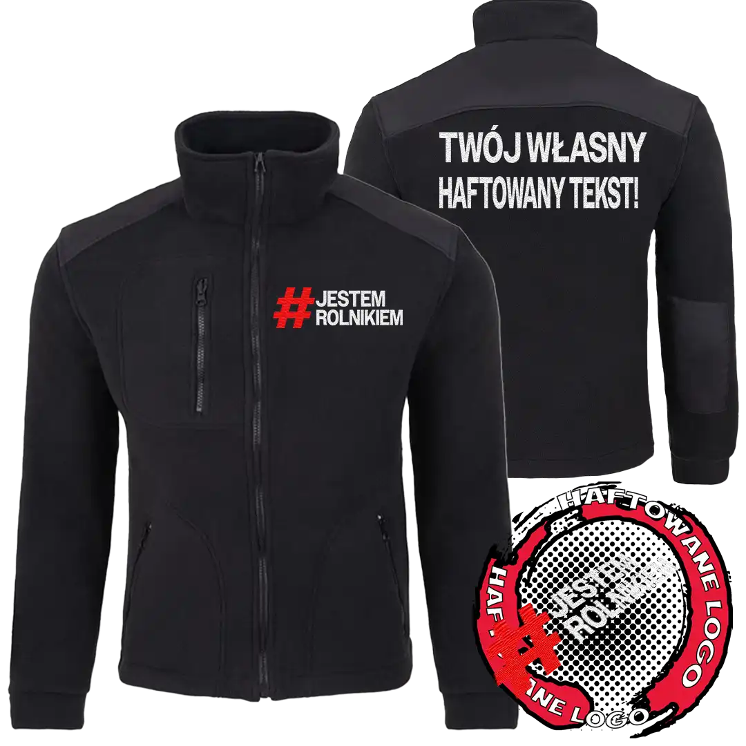 Polar #jestemrolnikiem haft