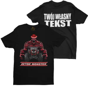 Koszulka zetor monster