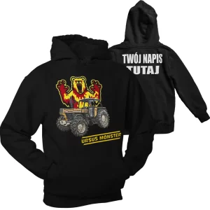 bluza ursus monster