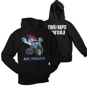 Bluza nhpower smerf