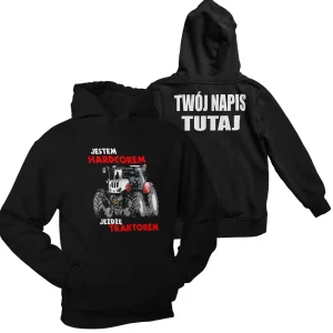 Bluza steyr jestem hardcorem