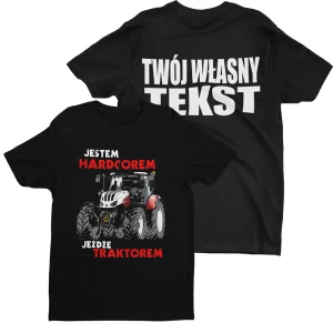 KOSZULKA STEYR JESTEM HARDKOREM