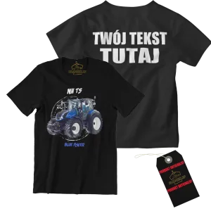 Koszulka new holland t5