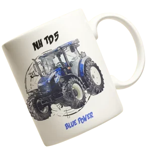 Kubek new holland t5