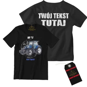 Koszulka new holland t7