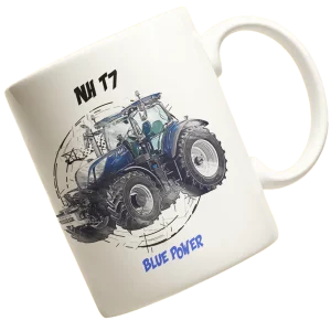 Kubek new holland t7