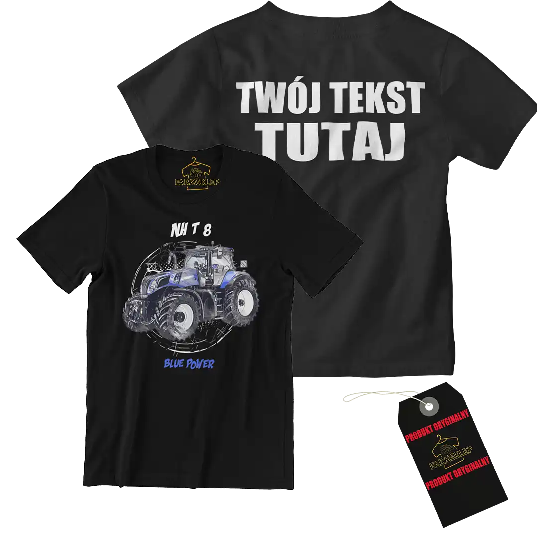 Koszulka New Holland T8.410, New Holland T8.435.