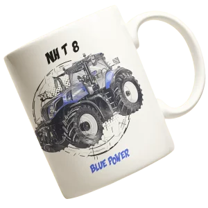 Kubek New Holland t8