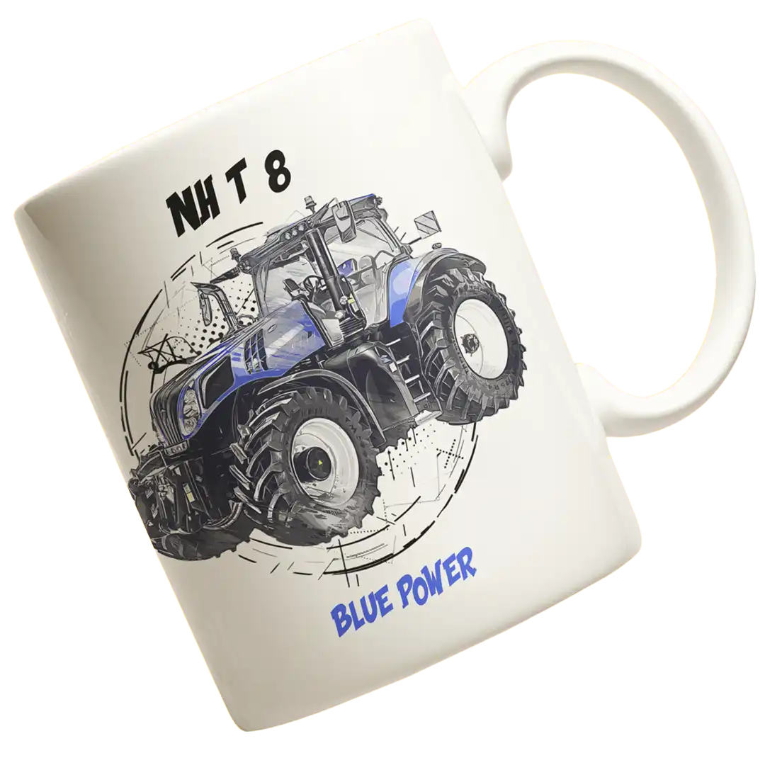 Kubek New Holland t8