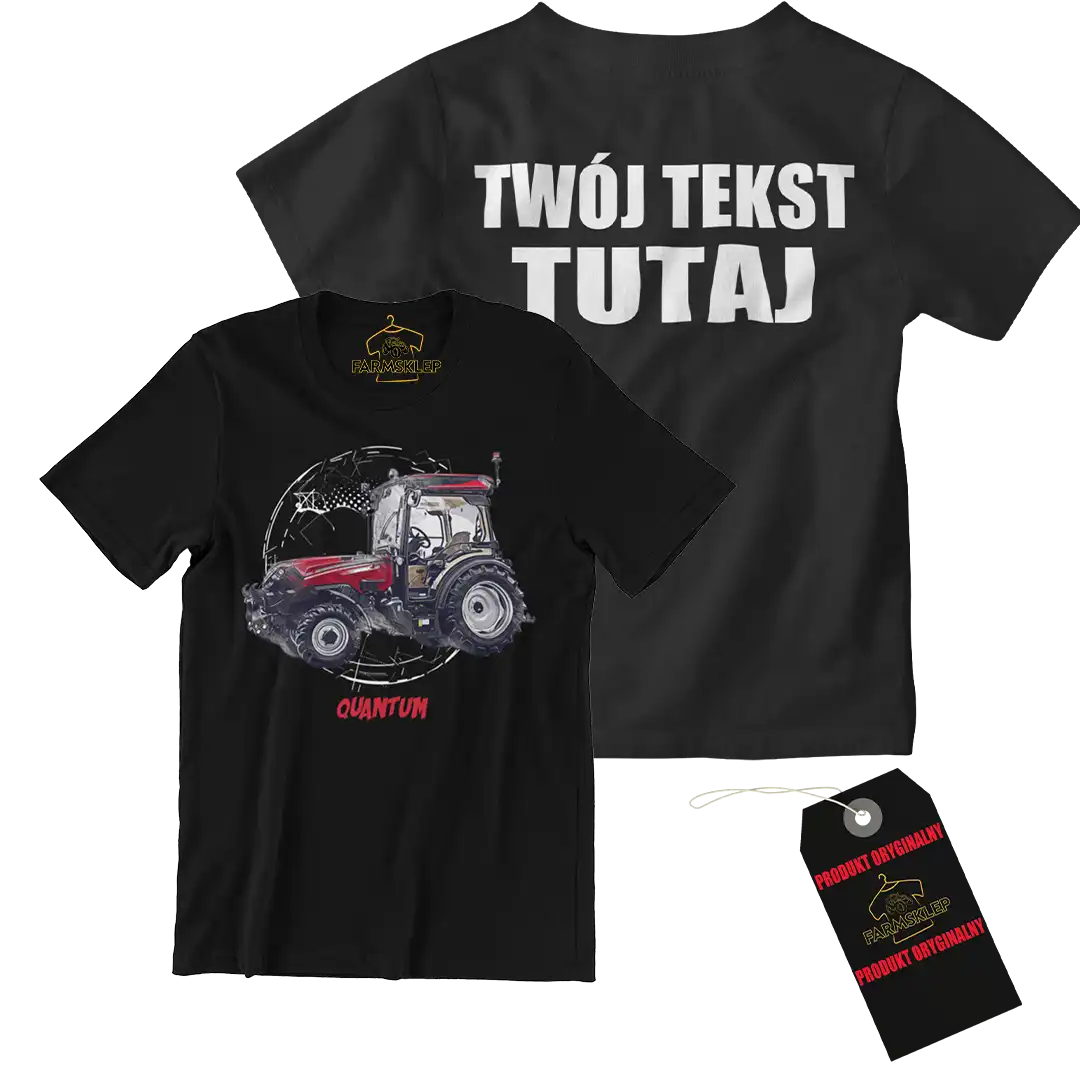 koszulka case quantum