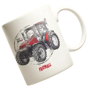 kubek Case ih Farmall 55a, Case ih Farmall 65a, Case ih Farmall 75a, Case ih Farmall, Case ih Farmall 115c, Case ih Farmall 105c, Case ih Farmall 90a, Case ih Farmall 100a