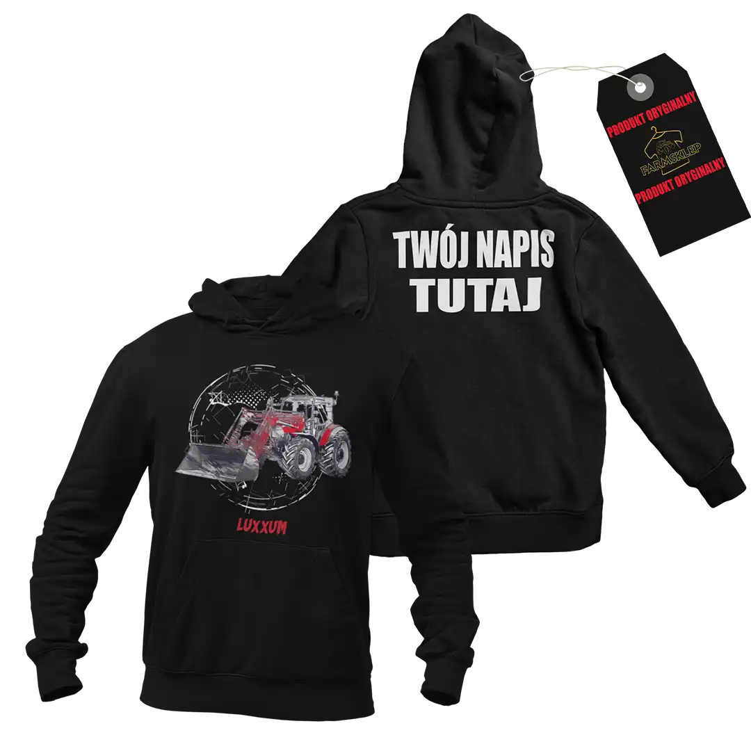 bluza Case ih Luxxum 100, Case ih Luxxum 110, Case ih Luxxum 120