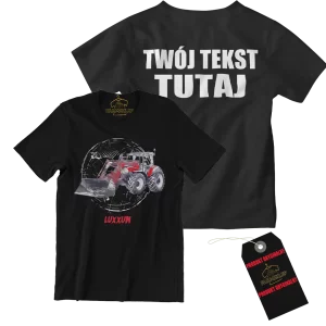 Koszulka Case ih Luxxum 100, Case ih Luxxum 110, Case ih Luxxum 120