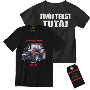 koszulka case maxxum- rolnictwo na maxxa