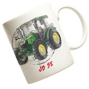John deere5058E, John deere  5067E, John deere 5075E.