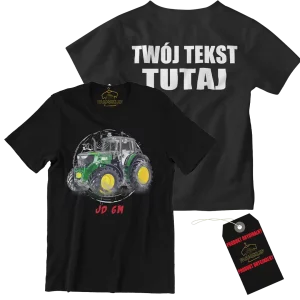 KOSZULKA John deere 6090M, John deere  6100M, John deere  6110M, John deere  6120M, John deere 6130M, John deere 6140M, John deere 6145M, John deere 6155M, John deere 6155MH,  6175M, John deere 6195M